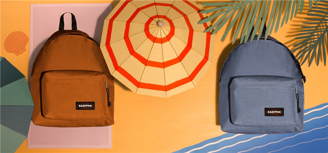 Focusing on Bright and Striking Colors: Eastpak