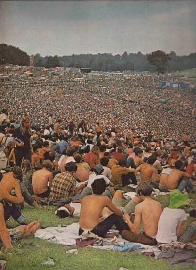 Woodstock Vs Burning Man