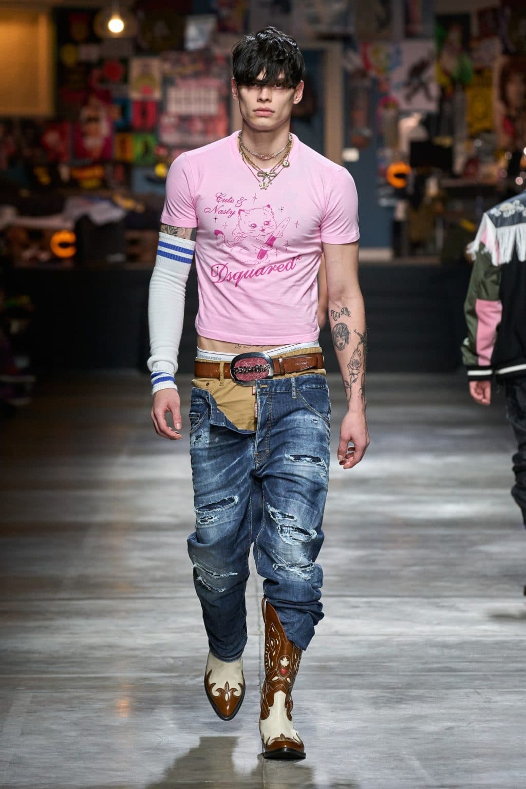 Dsquared2: Fall 2023 Ready-to-Wear