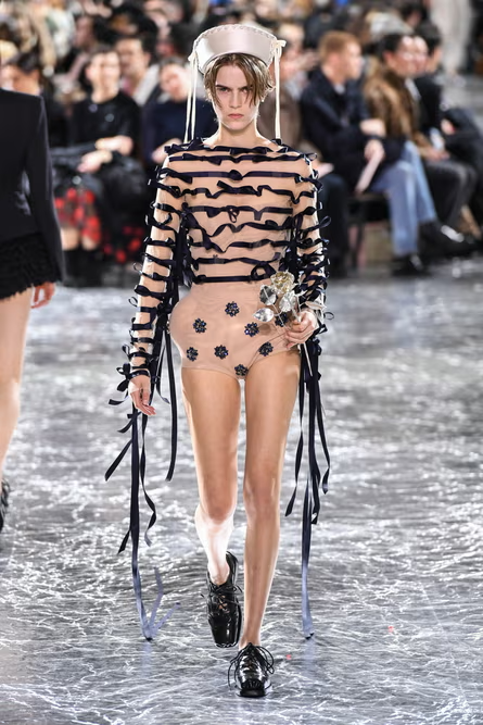 Jean Paul Gaultier Haute Couture By Simone Rocha 