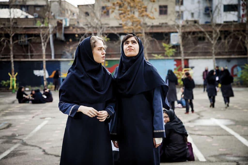 Sesi Bastırılan Tüm Kadınlara: Sadaf Foroughi