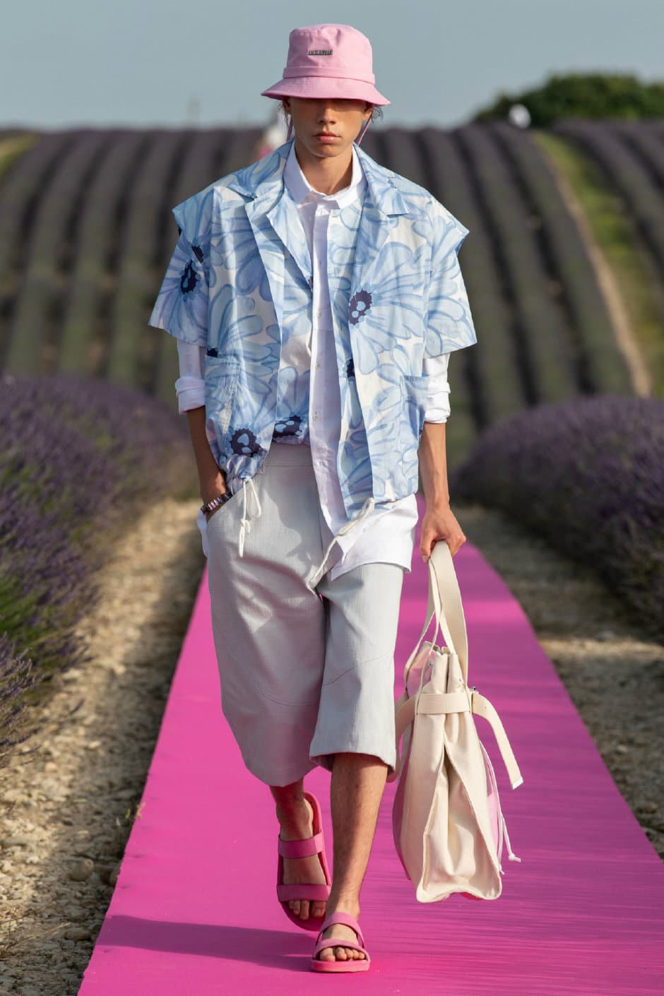 ‘I wanted something very poetic’ Jacquemus SS’20