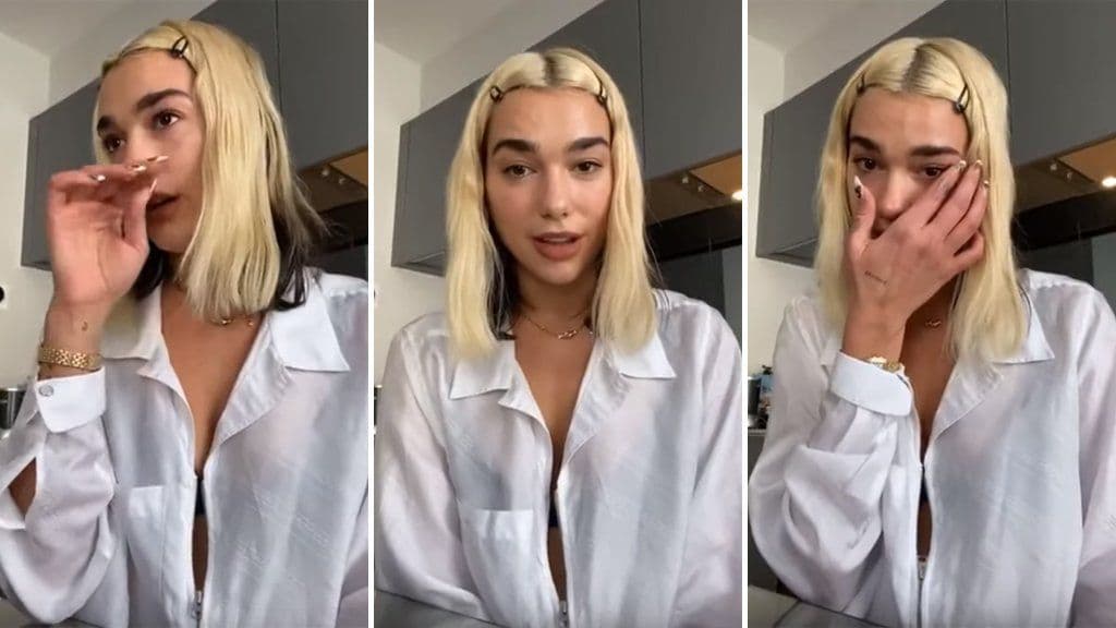 Dua Lipa’dan karantina günlerinde yeni albüm.