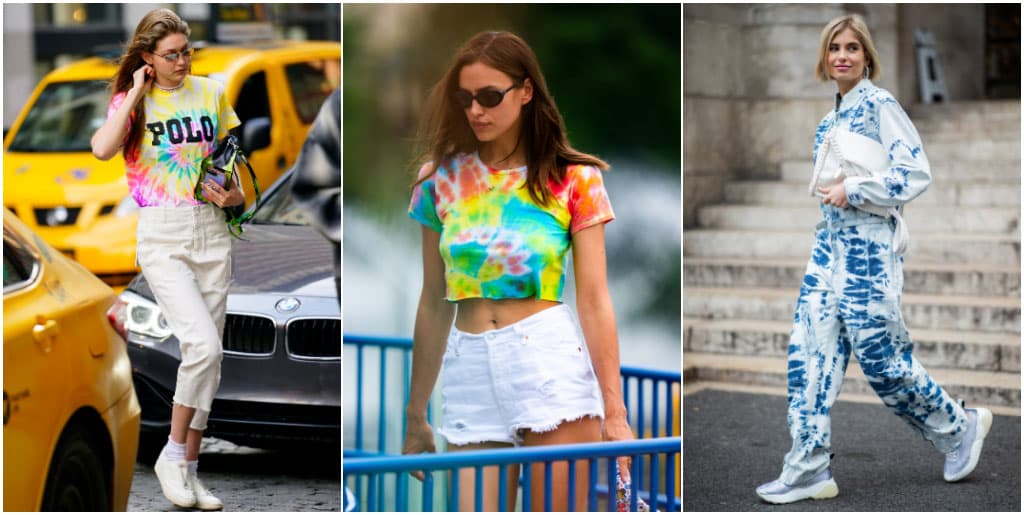 Yükselen trend: TIE-DYE