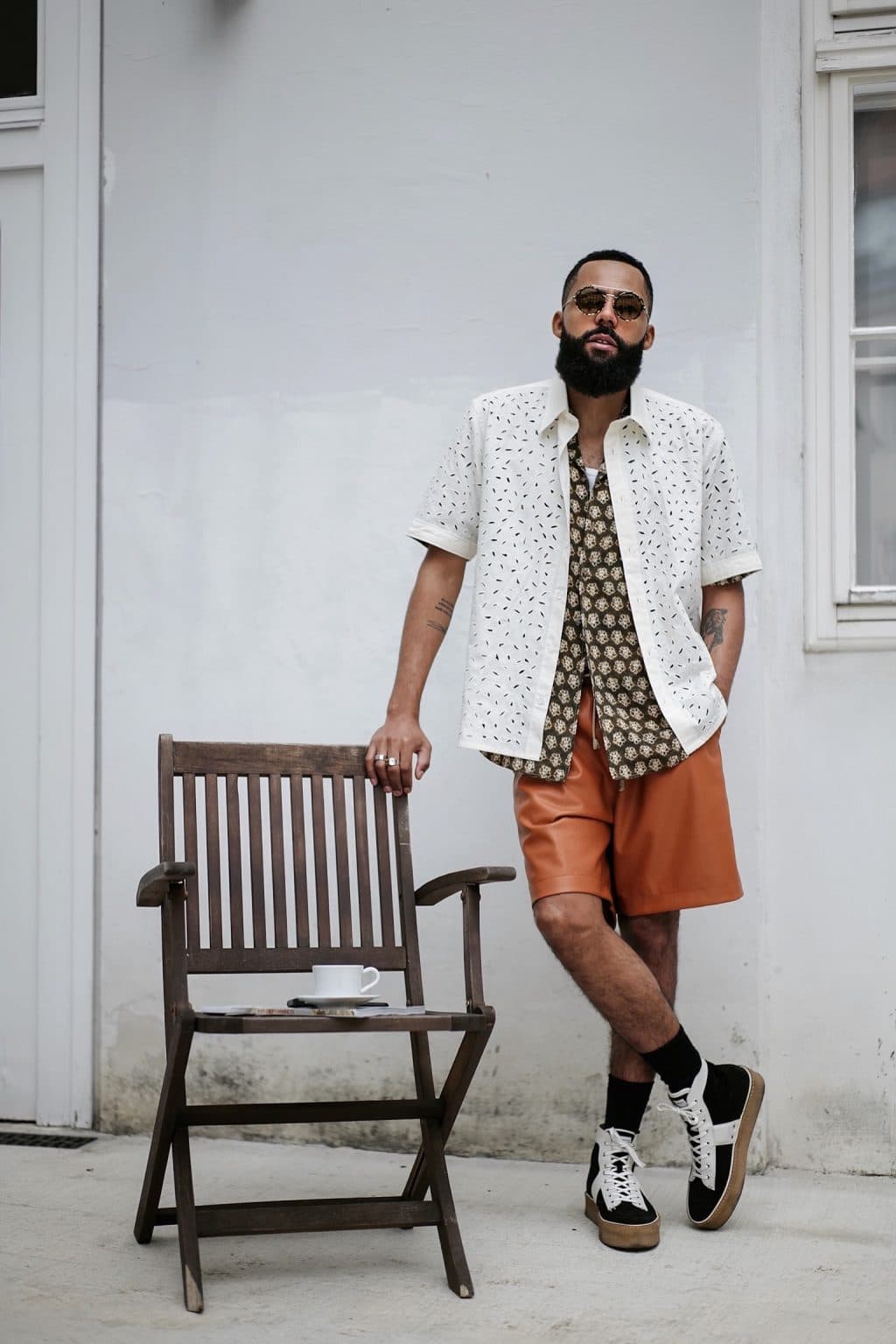 Jean-Claude Mpassy, Moda Editörü