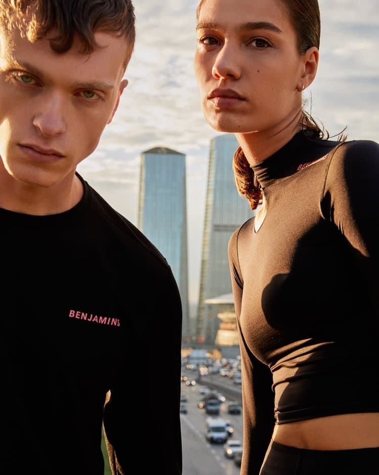 Les Benjamins Activewear Koleksiyonu