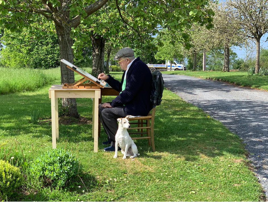 Baharın Müjdecisi David Hockney Sergisi