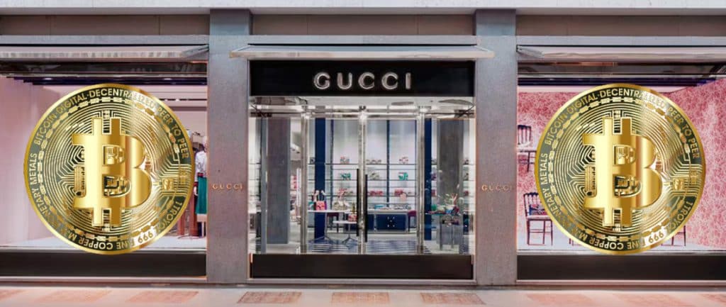 Gucci’den Bitcoin Hamlesi