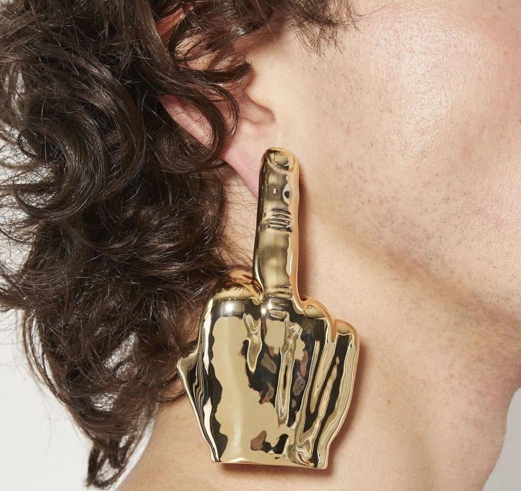 <strong>Glenn Martens…A Bit Rude? </strong>