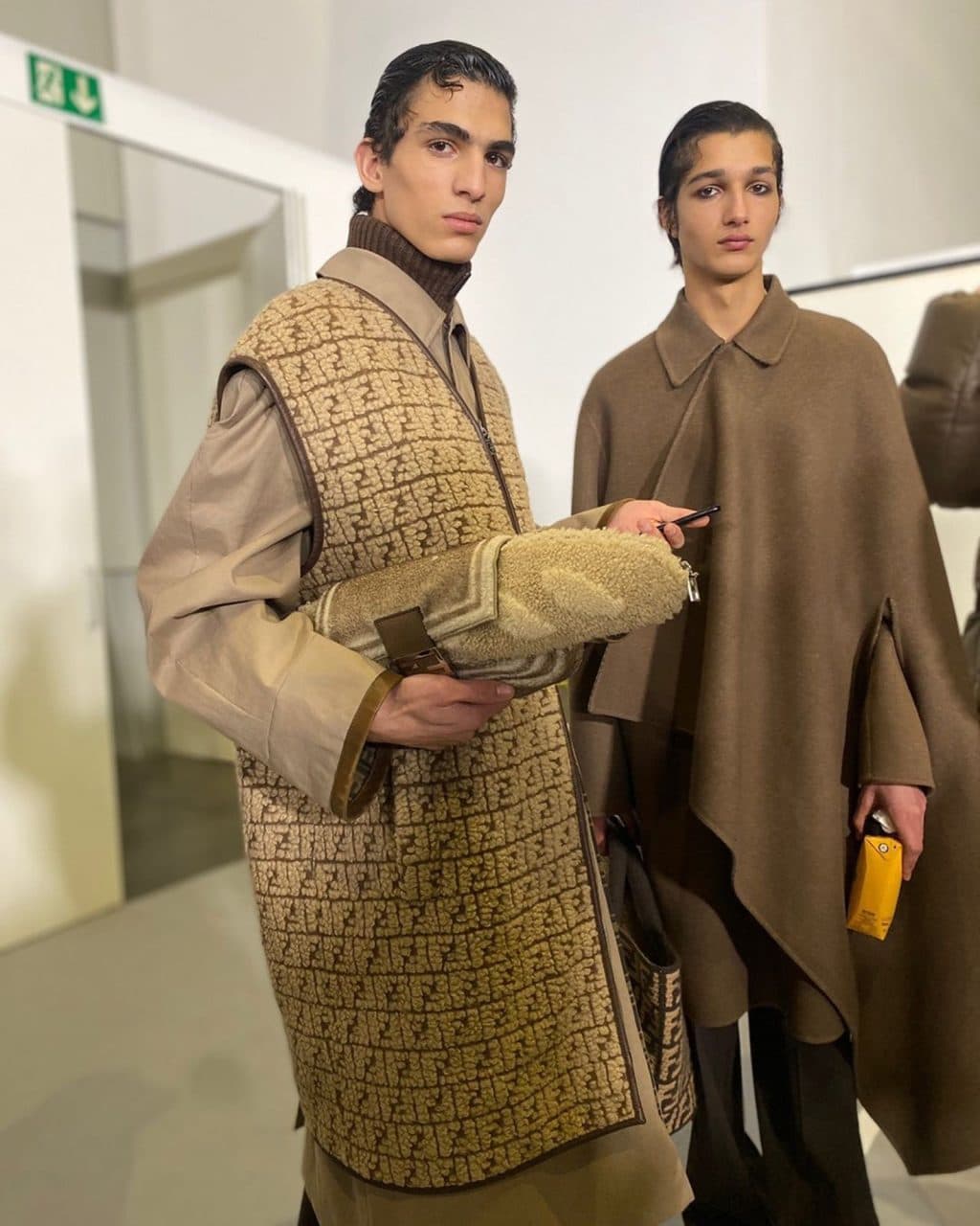 Fendi FW23 Menswear