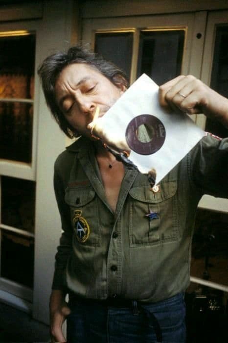 Serge Gainsbourg, ‘Le Mot Exact’ Exhibition