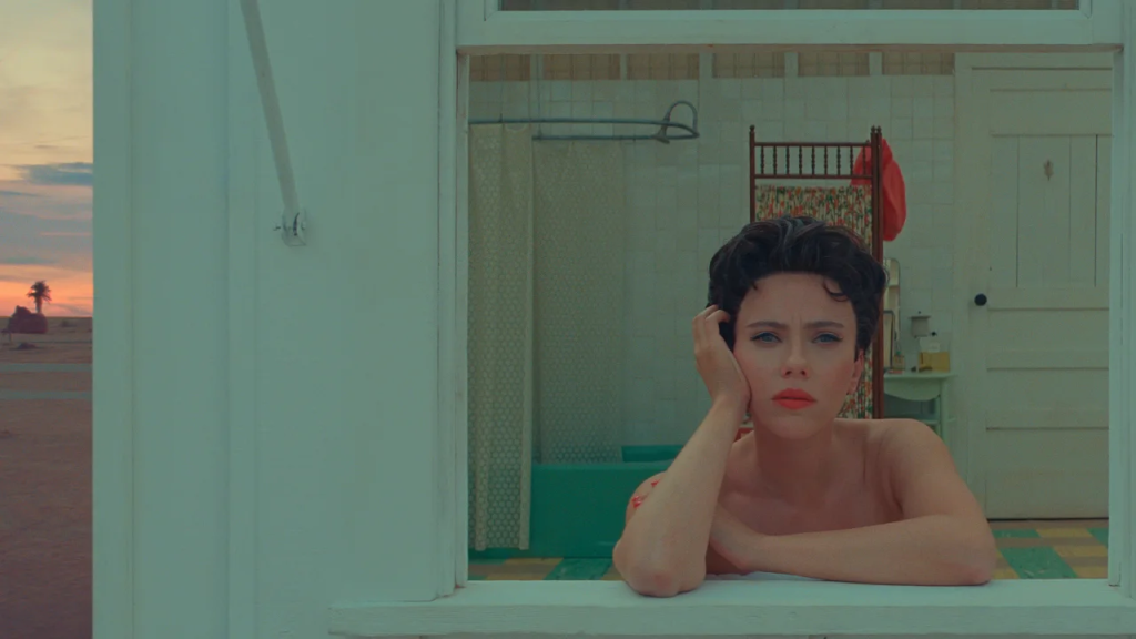 A Galactic Twist from Wes Anderson
