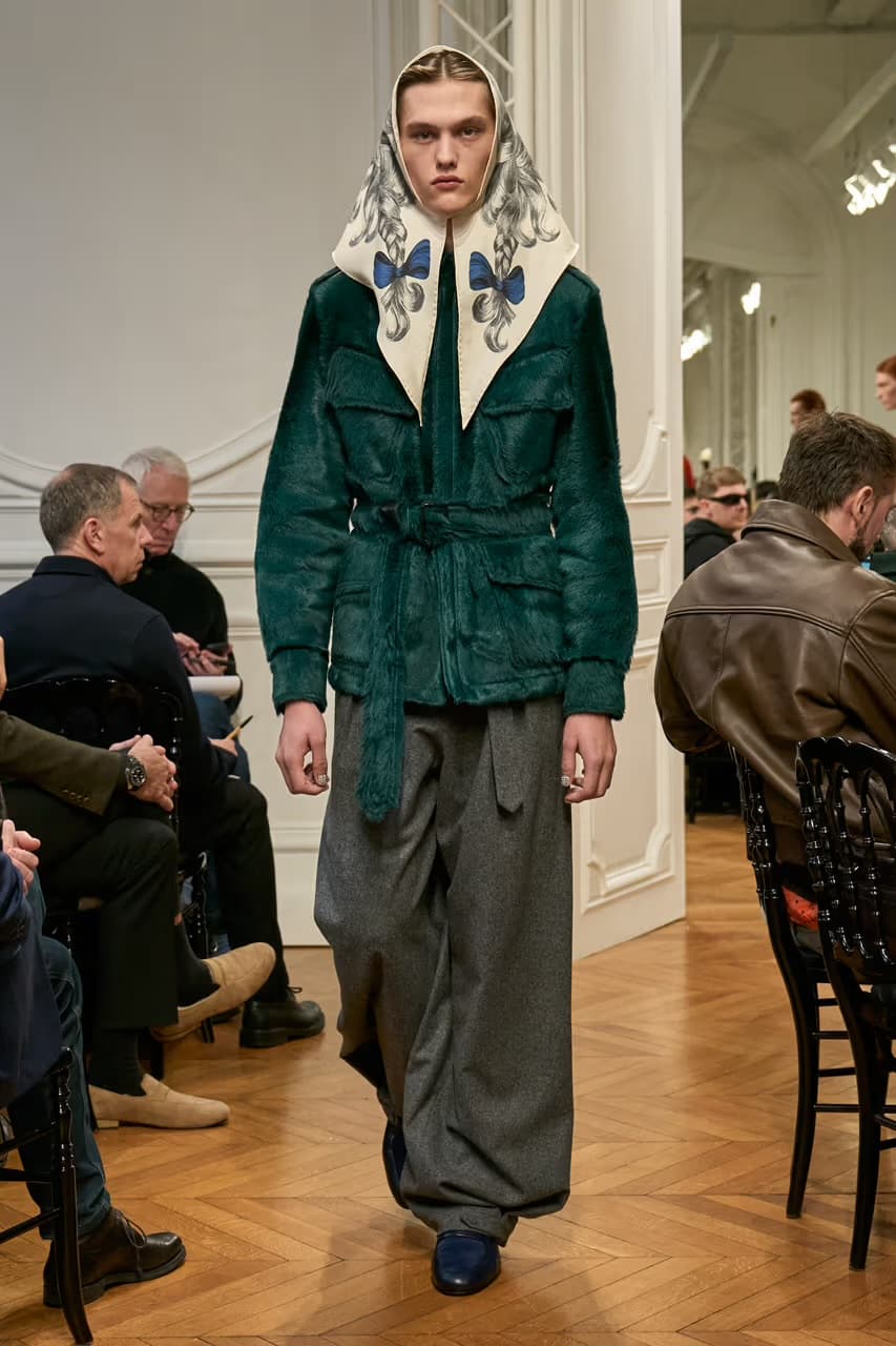 GIVENCHY; FW24 Menswear