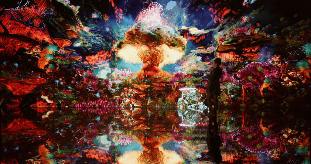 Refik Anadol, Large Nature Model