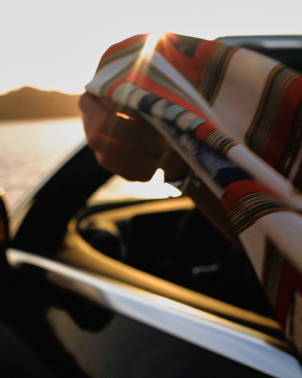 Drive down to the coastline