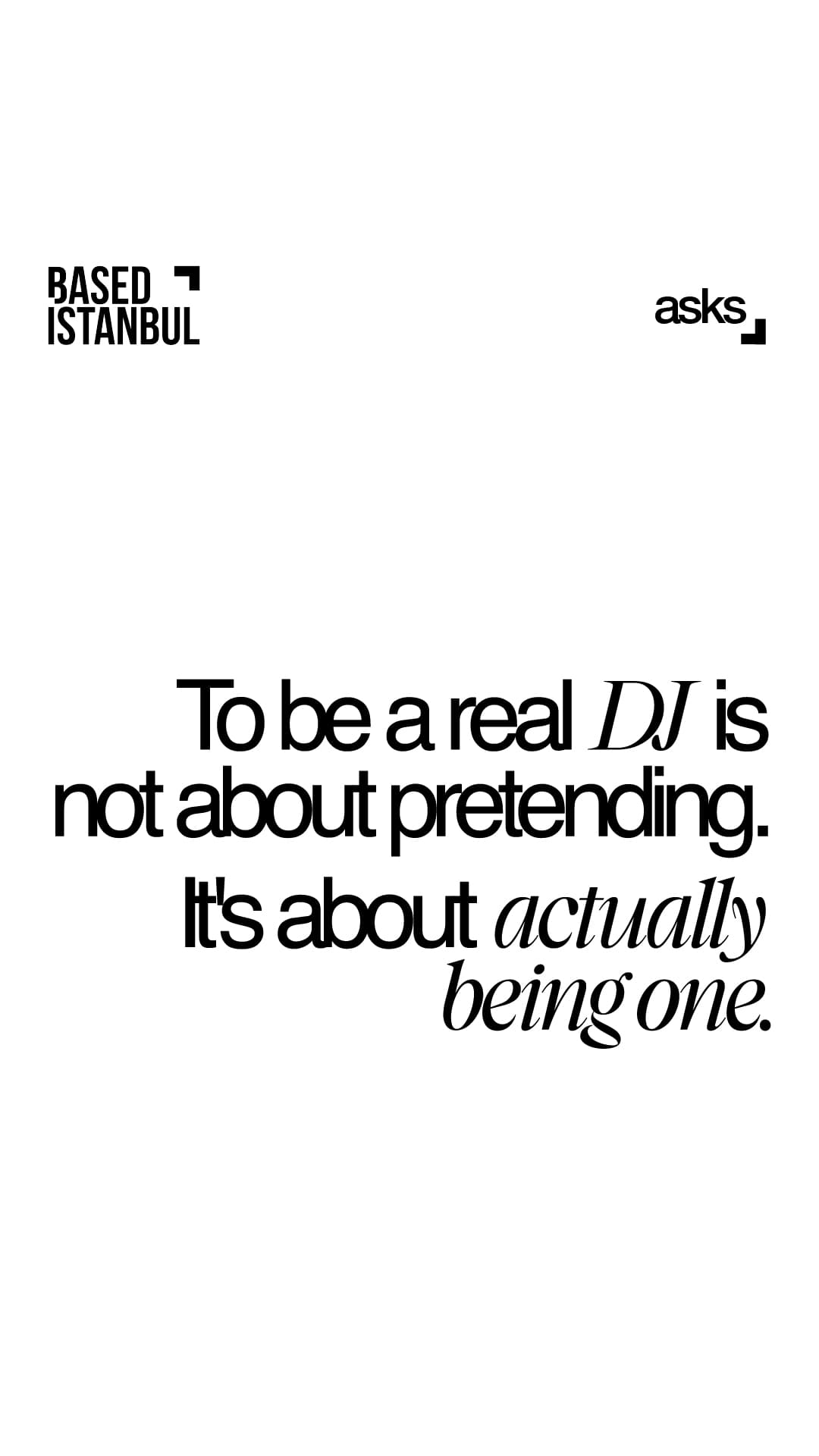 Why Everyone is Acting like a DJ
