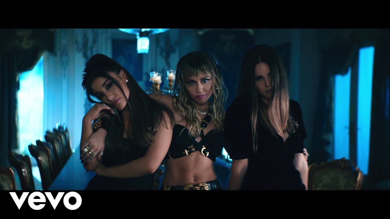 On Üçüncü Cumanın Asi Melekleri: Lana Del Rey, Ariana Grande & Miley Cyrus