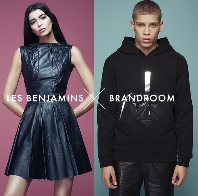 Les Benjamins X Brandroom #xmaspopup