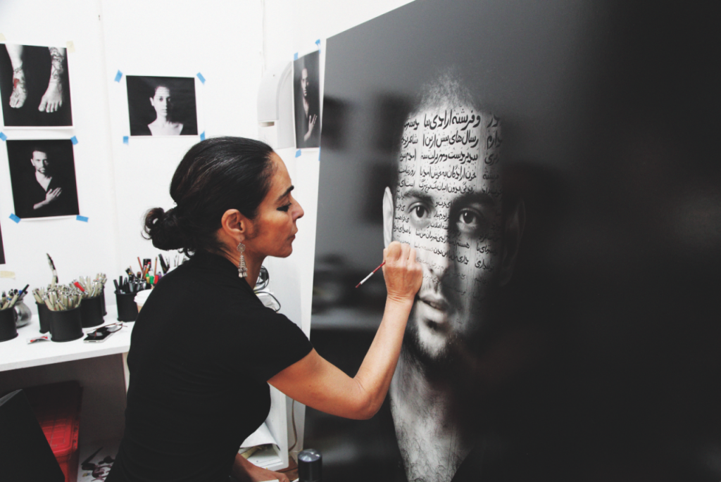 Zarif Ama Provokatif | Shirin Neshat