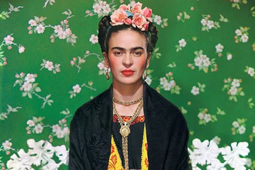 We Set out to Explore with “Face of Frida,” Frida Kahlo’s Virtual Exhibition