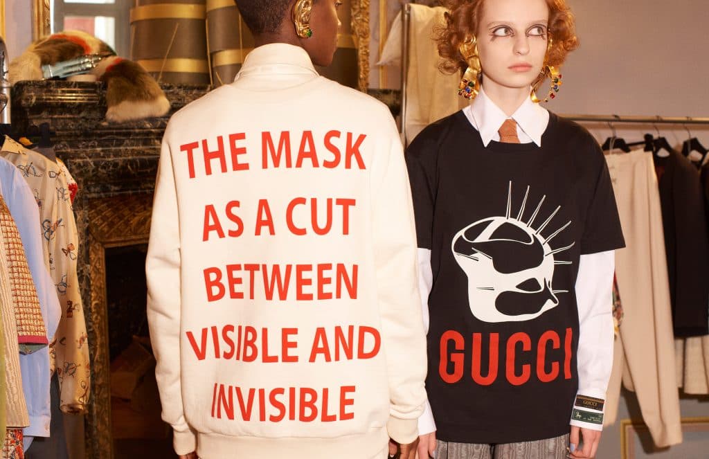 A Mask, a statement and a vision! Gucci Manifesto Collection