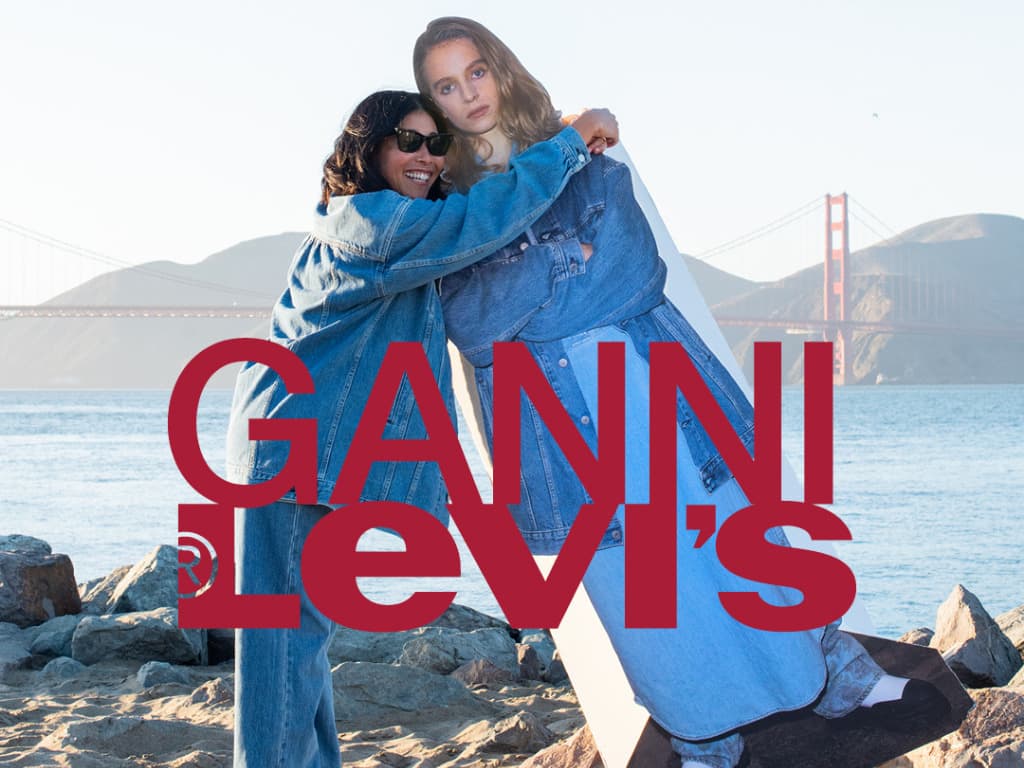Ganni X Levi’s Birlikteliği Sürdürülebilir Alışveriş Fikrine Yeni Bir Soluk Getiriyor!