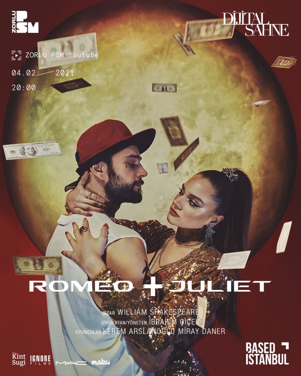 Dijital Sahne #5 Romeo ve Juliet