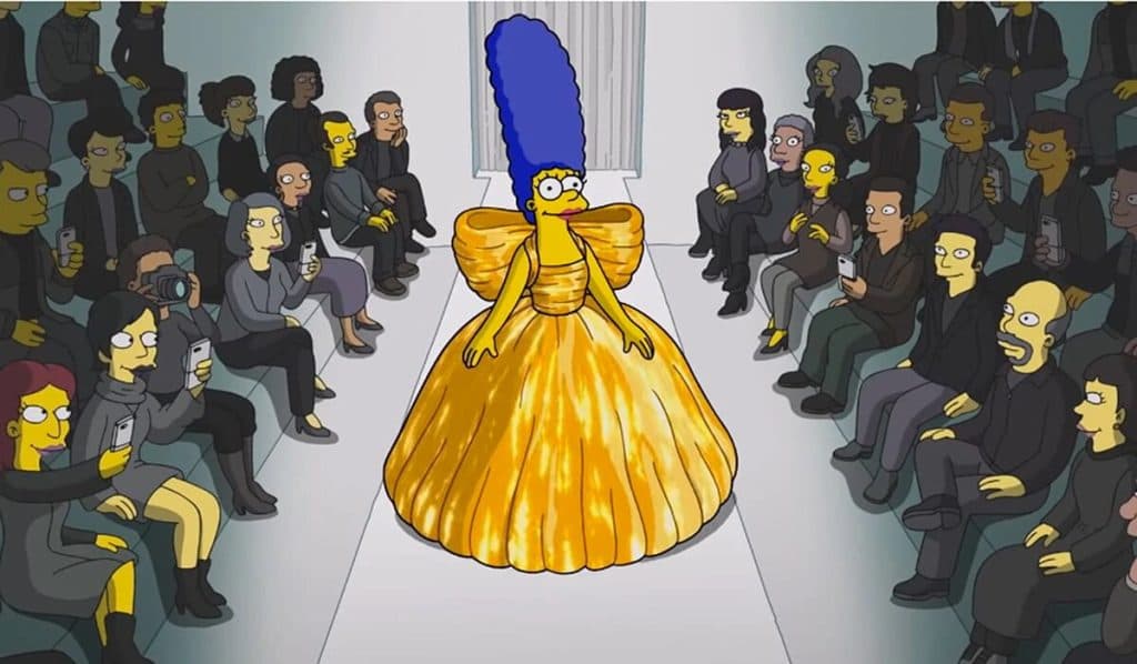 Springfield Moda Haftası: Balenciaga x The Simpsons