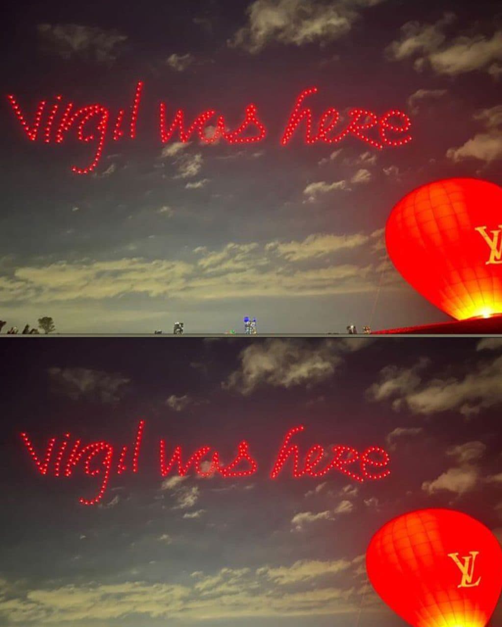“Virgil Was Here”: Virgil Abloh’un Yaşamı, Son Louis Vuitton Show’u ile Kutlandı