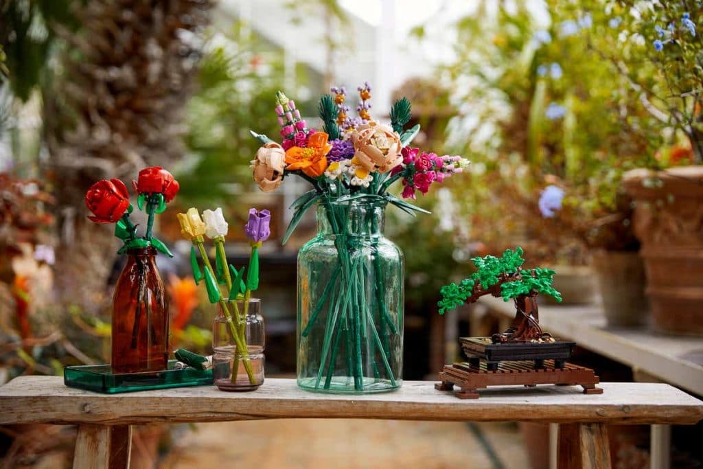 Let The Creativity Bloom: LEGO Botanical Collection