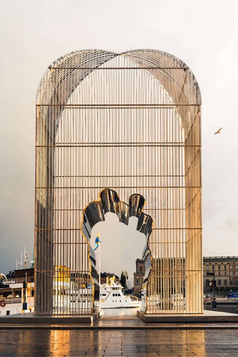 Ai Wei Wei Enstalasyonu “Arch” Stockholm’de