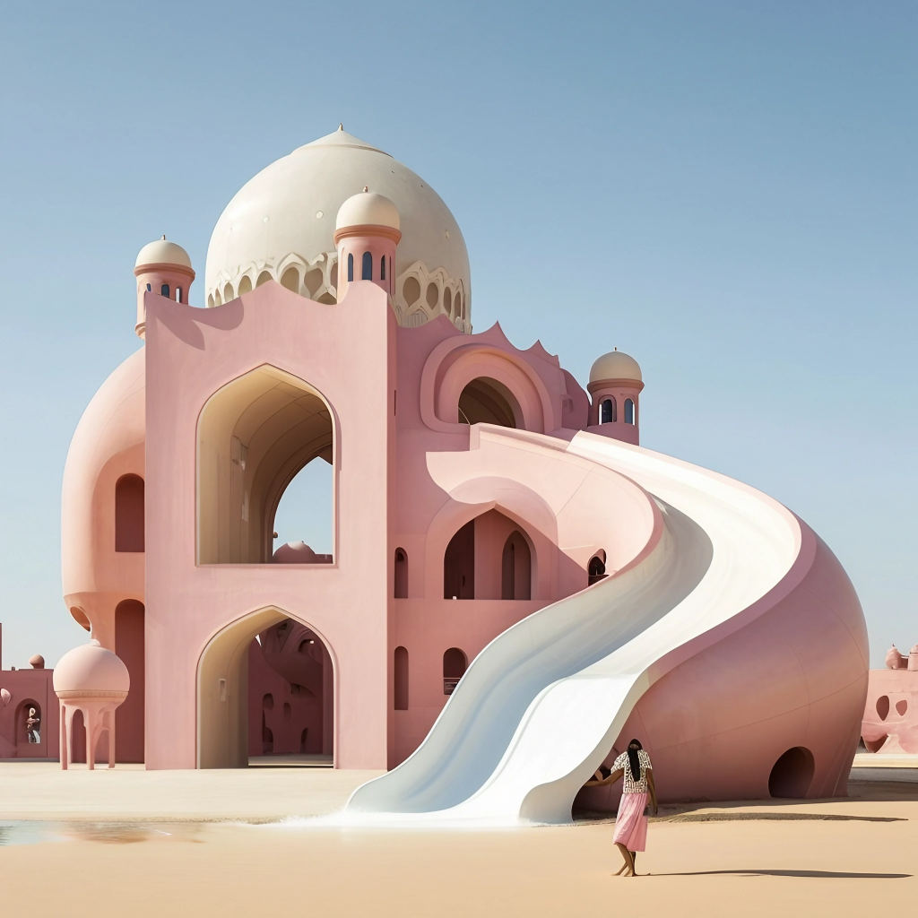 Dreamy Landscapes with Utopic Arabia