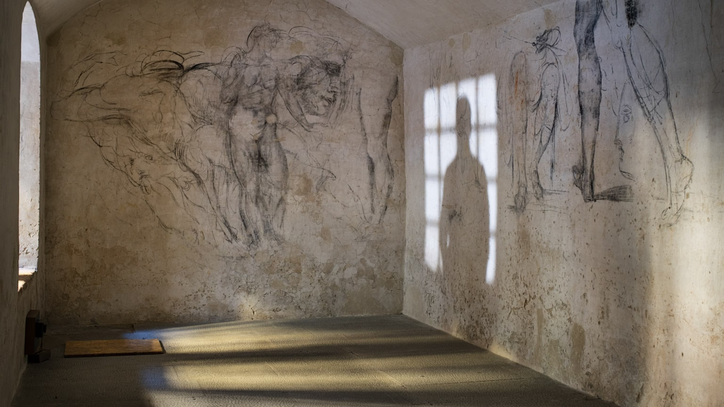 Michelangelo’s Secret Drawing Room Set to Open for Public Viewing