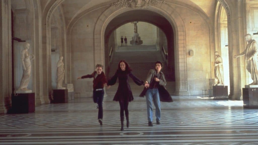 “The Dreamers”, good things come in threes